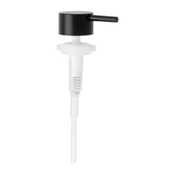 Zone Denmark Sensu pump for soap dispenser, Black Hot