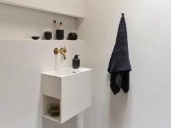 Zone Denmark Sensu toilet brush Ø11.8x41 cm, Black Outlet