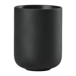 Zone Denmark Sensu toothbrush mug Ø7.4x9.5 cm, Black Outlet