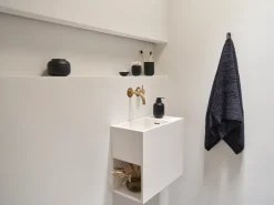 Zone Denmark Sensu toothbrush mug Ø7.4x9.5 cm, Black Outlet