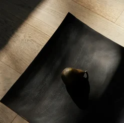 Audo Copenhagen Sentimant decoration pear, Brass BlackBrownGold-coloured Clearance