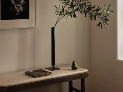 Audo Copenhagen Sentimant decoration pear, Brass BlackBrownGold-coloured Clearance