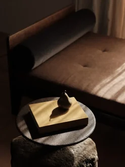 Audo Copenhagen Sentimant decoration pear, Brass BlackBrownGold-coloured Clearance