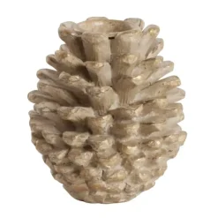 Lene Bjerre Serafina candle holder 8 cm, Antique gold light Gold-coloured