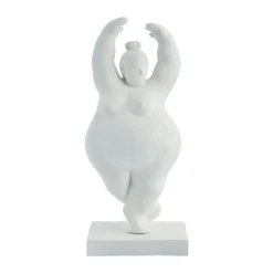Lene Bjerre Serafina decoration woman pirouette 28 cm, White Discount