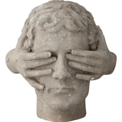 Lene Bjerre Serafina head 30 cm, Monument Grey Hot