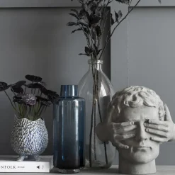 Lene Bjerre Serafina head 30 cm, Monument Grey Hot