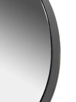 Serax Sera's mirror L 54.5x113 cm, Black Hot