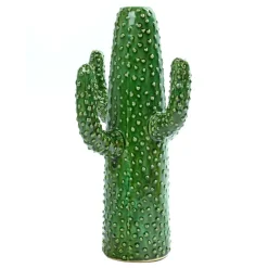 Serax cactus vase, large Green Clearance