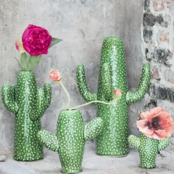 Serax cactus vase, medium Green New