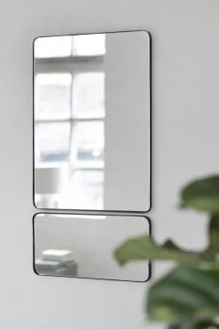 Serax mirror F 40x55 cm, Black Sale