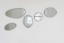 Serax mirror M 60x62 cm, Black Clearance