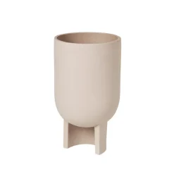 Kristina Dam Studio Serene flower pot M, Terracotta Beige Sale