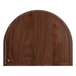 AYTM Sessio tray rundad 32x40 cm, Walnut Brown New