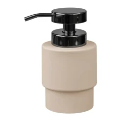 Mette Ditmer Shades soap dispenser high, Linen Beige Best
