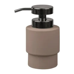 Mette Ditmer Shades soap dispenser high, Nougat Brown