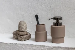 Mette Ditmer Shades soap dispenser high, Nougat Brown