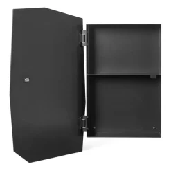 Ferm Living Shard mirrorcabinet 37.7x57.7 cm, Black Hot