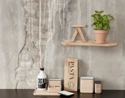 Andersen Furniture Shelf 1 wall shelf 40 cm, Oak Brown New