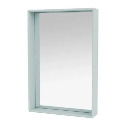 Montana Shelfie colour frame mirror 46.8x69.6 cm, Flint Blue New
