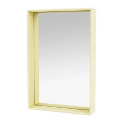 Montana Shelfie colour frame mirror 46.8x69.6 cm, Camomile Yellow Clearance