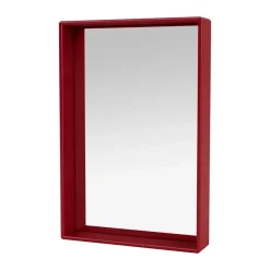 Montana Shelfie colour frame mirror 46.8x69.6 cm, Beetroot Red Discount