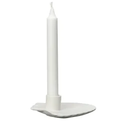 Byon Shell candle sticks 15.5 cm, White Discount