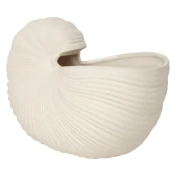 Ferm Living Shell flower pot, Off White Best
