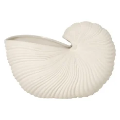 Ferm Living Shell flower pot, Off White Best