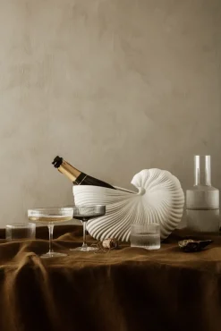 Ferm Living Shell flower pot, Off White Best