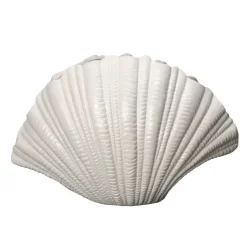 Byon Shell vase, White Clearance