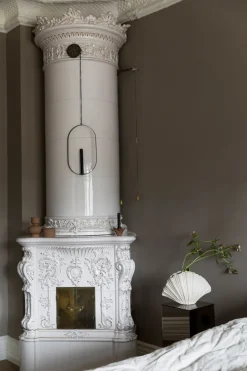 Byon Shell vase, White Clearance