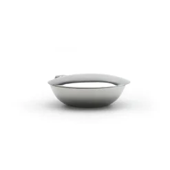 Design House Stockholm Shell votive, nickel Silver-coloured Clearance