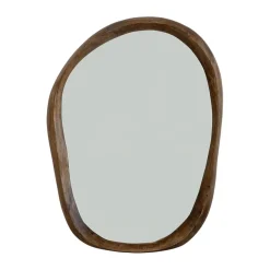 URBAN NATURE CULTURE Shizu mirror L 50x70 cm, Golden oak Brown