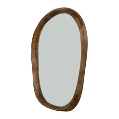 URBAN NATURE CULTURE Shizu mirror L 50x70 cm, Golden oak Brown
