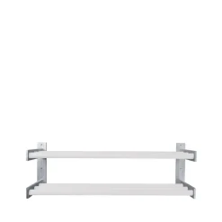 Scherlin Shoe shelf 5, , wall, 2 level White Outlet