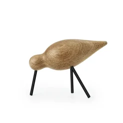 Normann Copenhagen Shorebird oak-black, medium BrownBlack Outlet