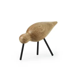 Normann Copenhagen Shorebird oak-black, medium BrownBlack Outlet