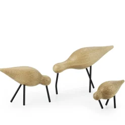 Normann Copenhagen Shorebird oak-black, small BrownBlack Sale