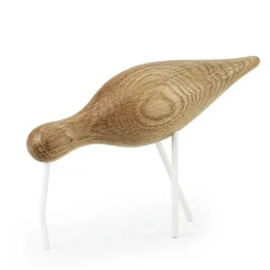 Normann Copenhagen Shorebird oak-white, large BrownWhite Sale