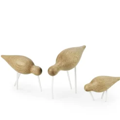 Normann Copenhagen Shorebird oak-white, large BrownWhite Sale