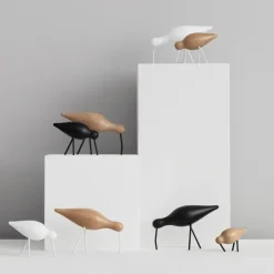 Normann Copenhagen Shorebird oak-white, medium BrownWhite Discount