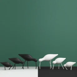 Normann Copenhagen Shorebird , small White New