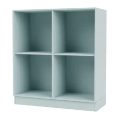 Montana SHOW shelf 69.6x69.6 cm. socket 7 cm, 148-Flint Blue
