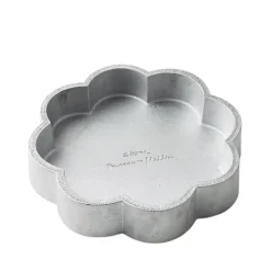 Byarums bruk Sigill saucer, Aluminum Silver-coloured Sale
