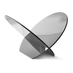 Gejst Silia newspaper stand, Stainless steel Silver-coloured Outlet