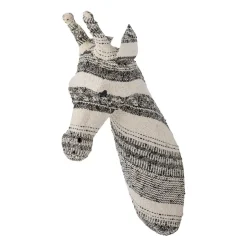 Bloomingville Silje wall decoration 17x34 cm, Giraff BlackWhite Discount