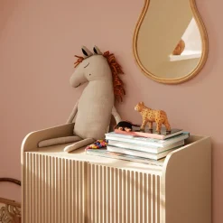 Ferm Living Sill Low cabinet, Cashmere Beige