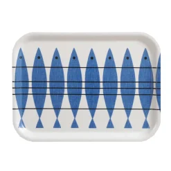 Almedahls Sill tray, small Blue Sale