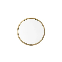 &Tradition Sillon SH4 mirror, Brass Gold-coloured Best